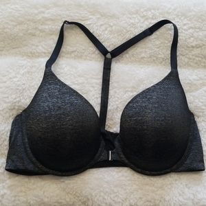 Victoria's Secret Racerback Semi Underwire Bra 38C